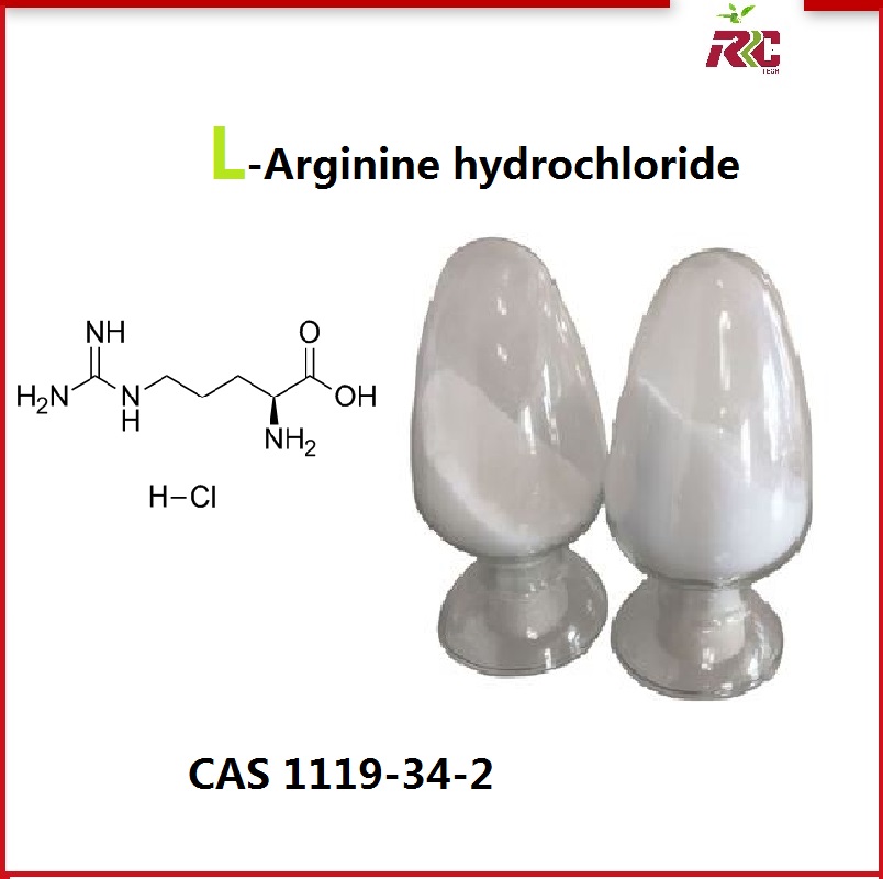 Pharmaceutical Chemical L-Arginine CAS 1119-34-2 Hydrochloride/C6h15cln4o2