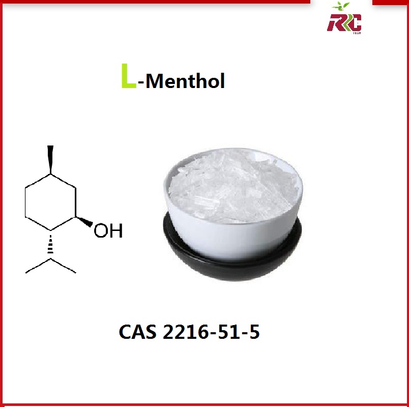 Pharmaceutical Chemical CAS 2216-51-5 L-Menthol