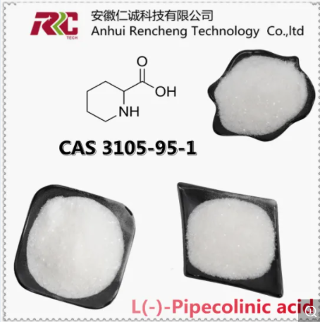 Pharmaceutical Intermediate L-Pipecolic Acid CAS 3105-95-1 L (-) -Pipecolic Acid