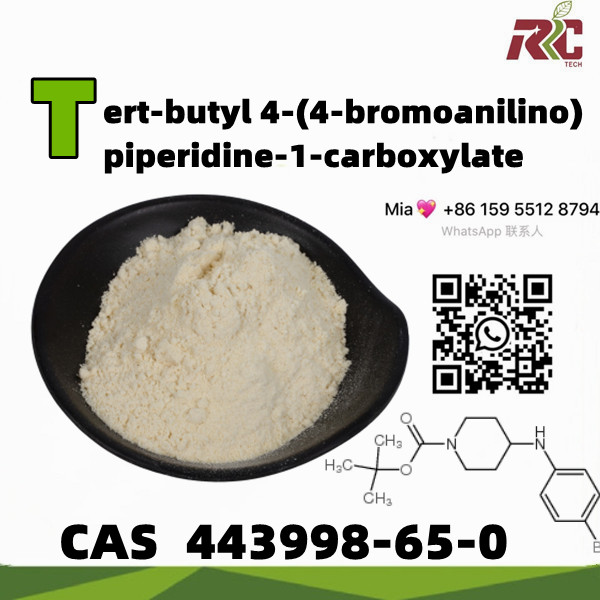 Safety Delivery to Mexico, USA, CAS 288573-56-8/443998-65-0/79099-07-3 Ks-0037 tert-butyl 4-(4-bromo