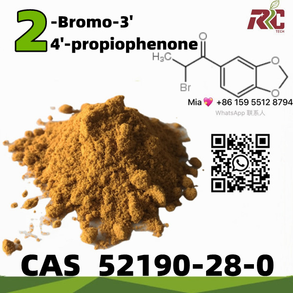 Hot Selling High Quality CAS 52190-28-0 BMK Powder Pharmaceutical Chemical Intermediate Organic Raw 