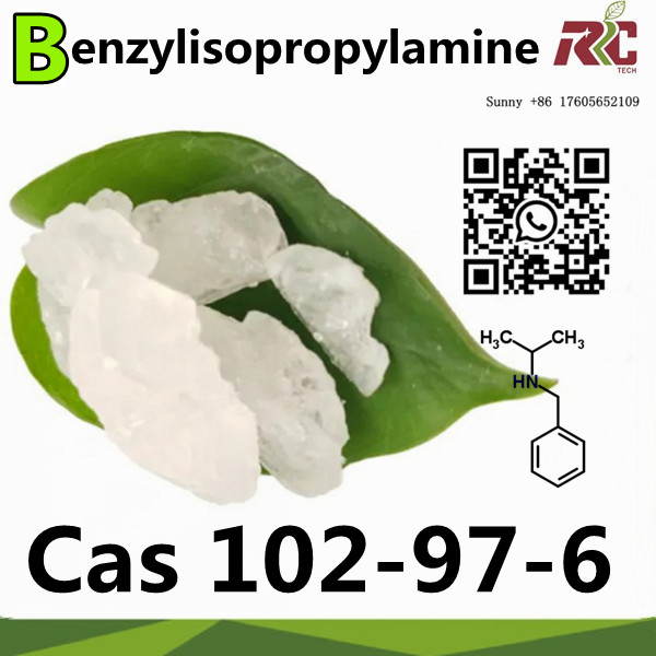 Chemical Benzylisopropylamine Cas 102-97-6 N-Benzylisopropylamine raw matericals high purity 99% Chi