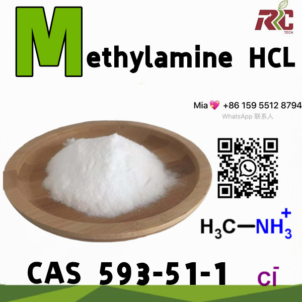 Highest Prue CAS 593-51-1 Methylamine hydrochloride in Stock with Factory Price