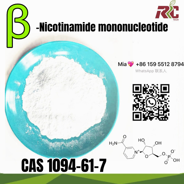 Highest purity 99.9% Nicotinamide Mononucleotide (NMN) Beta-Nmn for Anti Aging CAS 1094-61-7