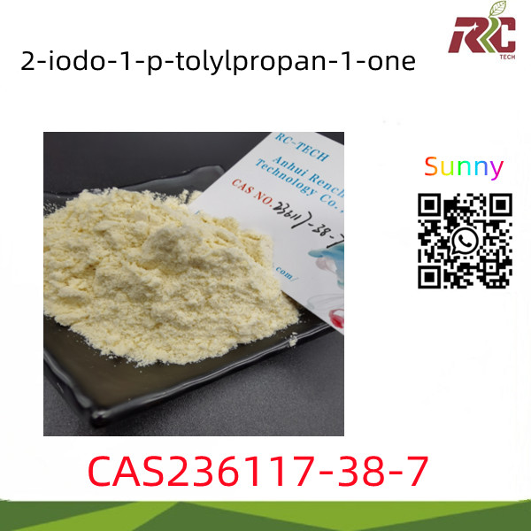 Hot Sale With Safe Delivery 2-iodo-1-p-tolylpropan-1-one CAS236117-38-7