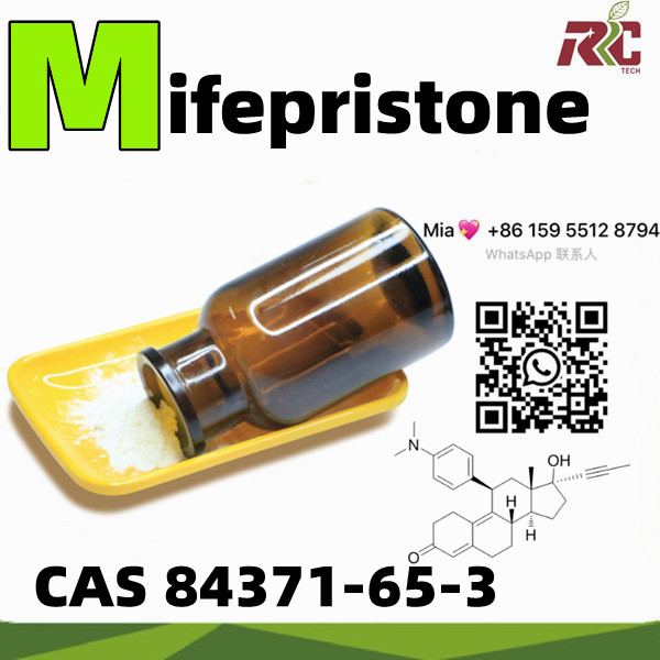 99% High Quality Factory Direct Sales Pharmaceutical Chemical CAS 84371-65-3 Mifepristone Powder
