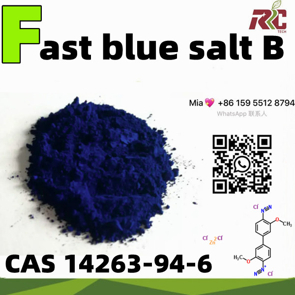 High Quality Research Reagent Fast Blue B Salt CAS: 14263-94-6
