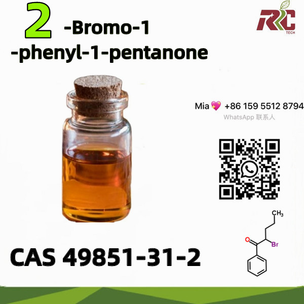 Bulk Supply 2-Bromo-1-Phenylpentan-1-One CAS 49851-31-2 with Safe Delivery
