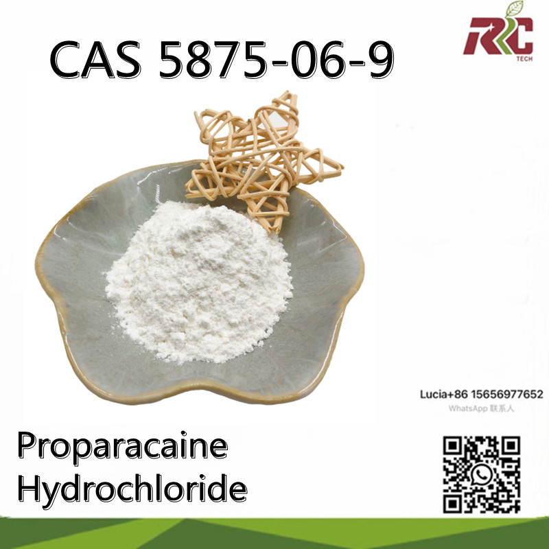CAS 5875-06-9  Proparacaine Hydrochloride